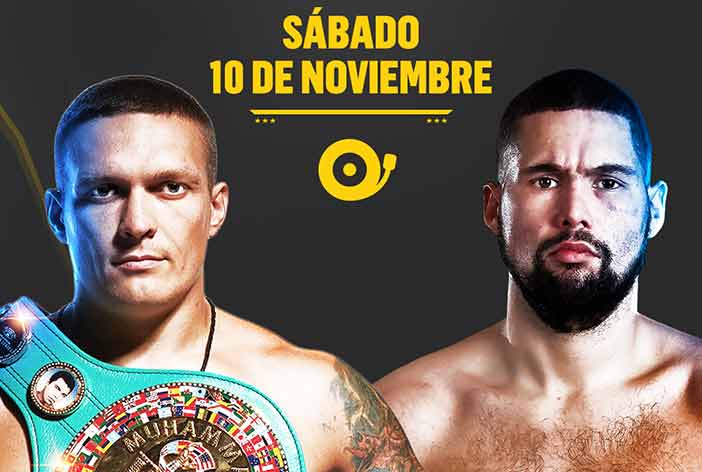 OLEKSANDR USYK vs. TONY BELLEW
