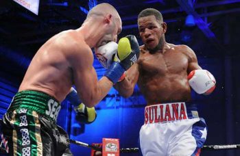 Seanie Monaghan vs Sullivan Barrera