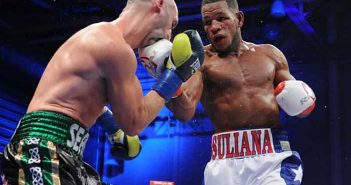 Sullivan Barrera se impone a Seanie Monaghan Seanie Monaghan vs Sullivan Barrera