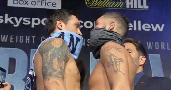 Listos Oleksandr Usyk y Tony Bellew Usyk vs Bellew