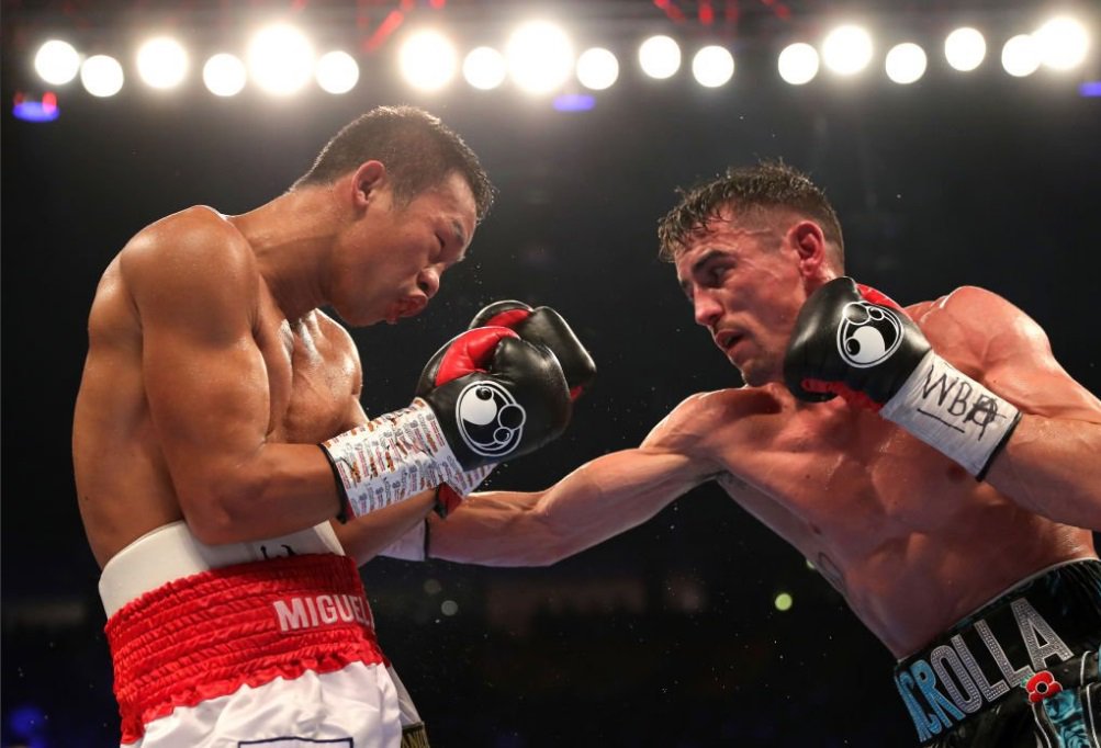 Daud Yordan vs Anthony Crolla