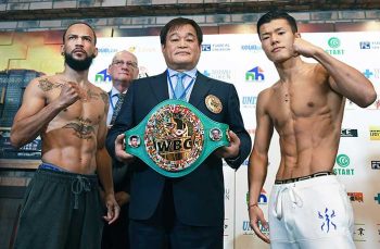 Abigail Medina vs Tomoki Kameda (PHOTO CREDIT: NAOKI FUKUDA)