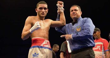 El invicto Abimael Ortíz sigue aceptando retos fuertes Abimael ‘Manos de Piedra’ Ortiz (Foto: Bryan Quiles)