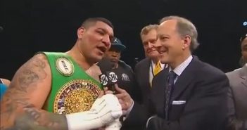 BOXEO Y GUERRA CIVIL ENTRE HISPANOS (2012) Cris Arreola y Jin Gray