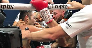 Nonito Donaire se impone a Ryan Burnett tras lesión del británico Donaire se preocupa por la lesión de Burnett