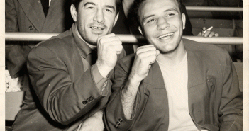 ¿POR QUÉ JAKE LAMOTTA ESTÁ EN EL SALÓN DE LA FAMA? Graziano y Lamotta