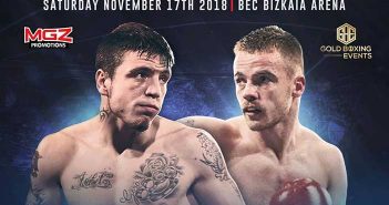 El Kerman Lejarraga vs Frankie Gavin será emitido en ESPN+ Lejarraga vs Gavin