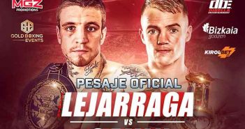 Kerman Lejarraga vs Frankie Gavin se emitirá en Eurosport Lejarraga vs Gavin