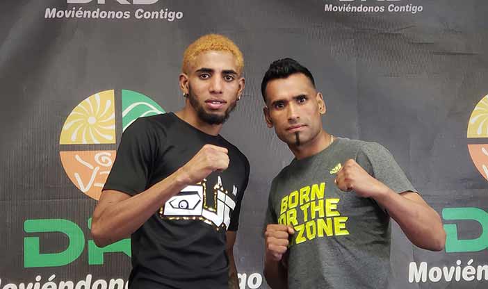 Alfredo ‘Ojo’ Santiago vs Víctor Barros