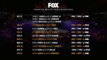 Retransmisiones de Premier Boxing Champions en FOX