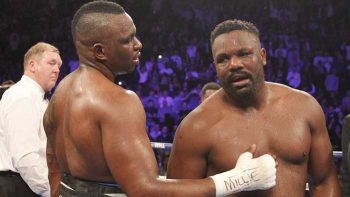 Dillian Whyte y Dereck Chisora