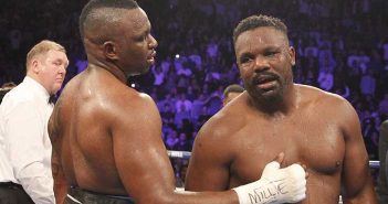 Dillian Whyte vs Dereck Chisora II el 22 de diciembre Dillian Whyte y Dereck Chisora