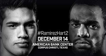 ¿Repetición o Redención? Zurdo y Hart se enfrentarán en revancha el 14 de diciembre Giberto "Zurdo" Ramírez vs Jesse "Hollywood" Hart