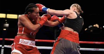 Cecilia Braekhus retiene sus títulos ante Magdziak