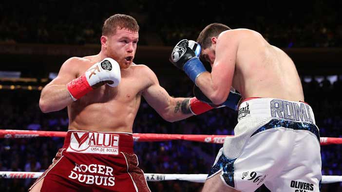 Canelo vs Fielding (Sky Sports)