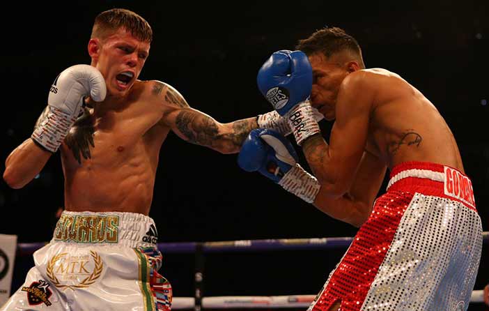 Charlie Edwards vs Crisfofer Rosales