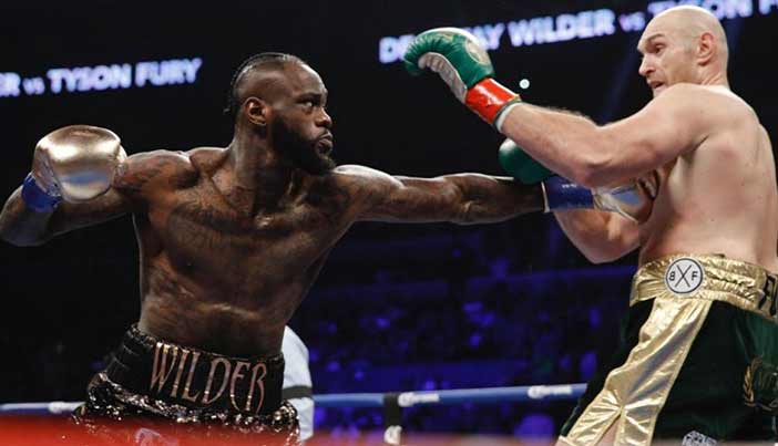 Deontay Wilder vs Tyson Fury