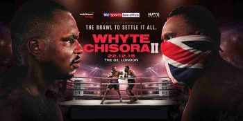Dillian Whyte vs Dereck Chisora