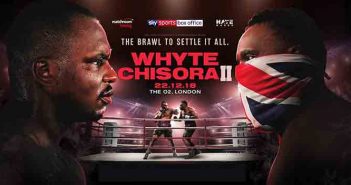Dillian Whyte se juega ante Chisora la posibilidad de pelear con Anthony Joshua Dillian Whyte vs Dereck Chisora