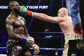 Fury vs Wilder