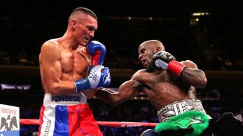 Fonseca vs Tevin Farmer (Foto: Sky Sports)