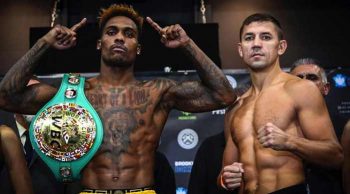 Jermall Charlo vs Matt Korobov (Foto: Stephanie Trapp / TGB Promociones)