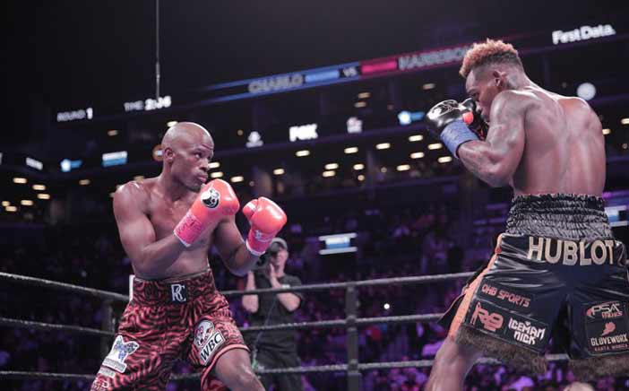 Tony Harrison vs Jermell Charlo