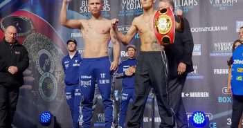 Listos Josh Warrington vs Carl Frampton Josh Warrington vs Carl Frampton