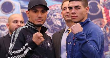 Duelo mexicano este sábado Estrada vs Méndez en Carson Juan Francisco “Gallo” Estrada vs Víctor Méndez