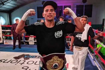 Luis Verón (Argentina Boxing Promotions)