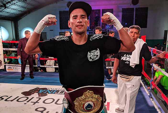 Luis Verón (Argentina Boxing Promotions)