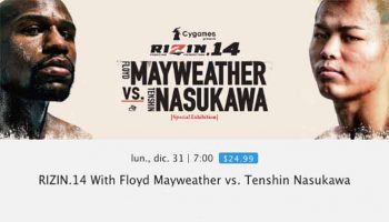 Mayweather vs. Nasukawa