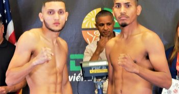 Resultados Pesaje del cartel ‘Noche de TeRRoR’ Jantony Ortíz vs Alexis ‘Beaver’ Santiago