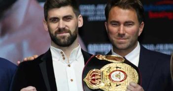 Rocky Fielding lleno de confianza para el desafío de Canelo Rocky Fielding y Eddie Hearn