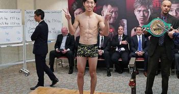 Listos Inoue vs Freshmart – Shiro vs Juárez y Masayuki vs Chuprakov TAKUMA INOUE (PHOTO CREDIT: NAOKI FUKUDA)