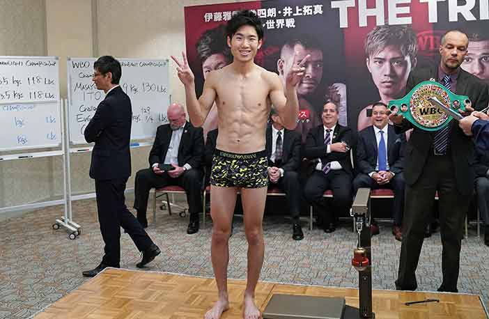 TAKUMA INOUE (PHOTO CREDIT: NAOKI FUKUDA)