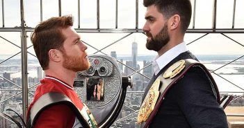 Canelo y Fielding prefieren hablar en el cuadrilátero Canelo vs Fielding