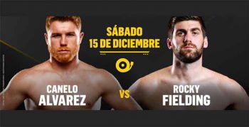 Canelo vs Fielding en Space