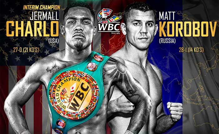 Jermall Charlo vs Matt Korobov