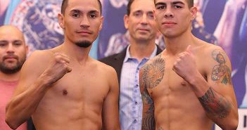 Listos Estrada y Méndes – Braekhus vs Magdziak Juan Francisco "Gallo" Estrada vs Víctor “Spock” Méndez (TopRank)