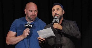 Sigue la guerra Óscar De la Hoya vs Dana Whete Dana Whyte y Óscar De la Hoya
