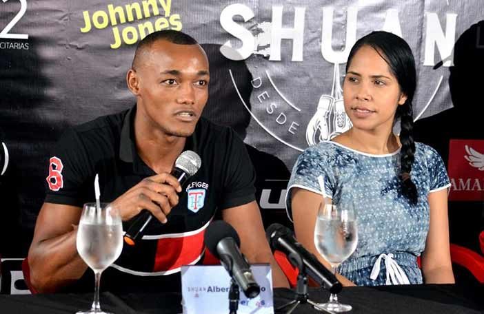 Alberto 'La Avispa' Puello defenderá su título mundial ante Barthelemy el próximo 24 de julio desde la T-Mobile Arena de Las Vegas. Alberto 'La Avispa' Puello defenderá su título mundial ante Barthelemy el próximo 24 de julio desde la T-Mobile Arena de Las Vegas.