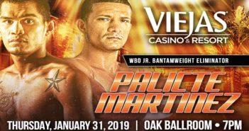 Aston Palicte vs José Martínez este 31 de enero Aston Palicte vsJosé Martínez