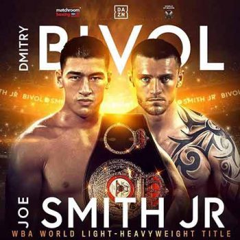 Dmitry Bivol vs Joe Smith