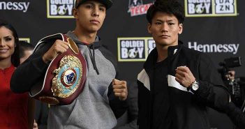 Jaime Munguia vs Takeshi Inoue en peso Jaime Munguia vs Takeshi Inoue