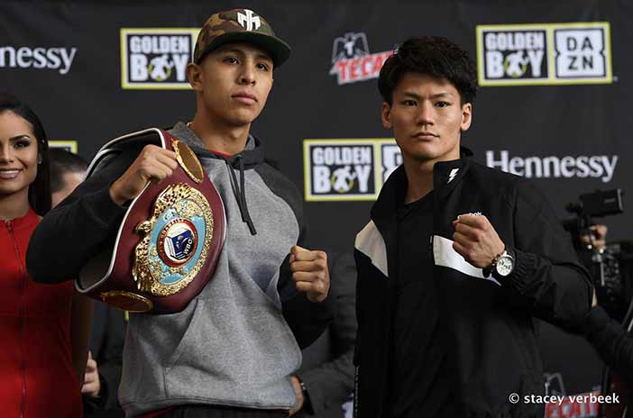 Jaime Munguia vs Takeshi Inoue