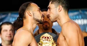 Video Keith Thurman vs Josesito López Keith Thurman y Josesito López