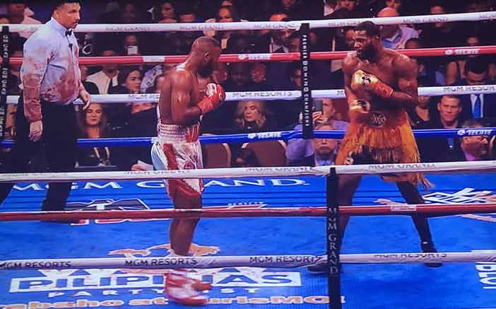 Marcus Browne vs Badou Jack