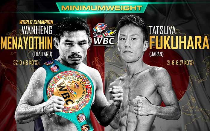 Menayothin vs Fukuhara