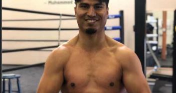 Mikey García peleará por el cinturón Diamante del CMB frente a Spence Mikey García musculado
